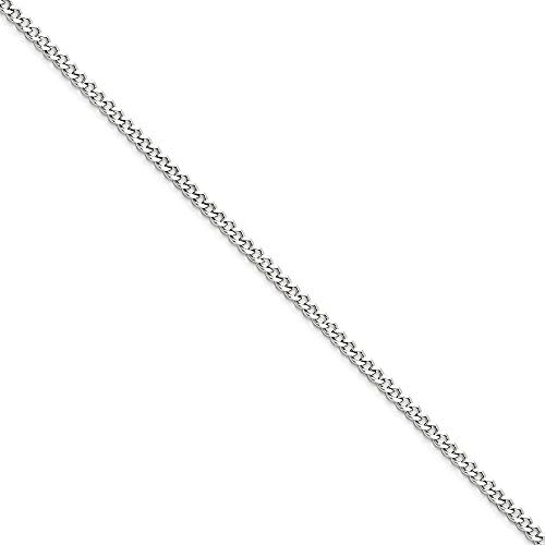 CHISEL Stainless Steel 3.0mm 24in Curb Chain Necklace