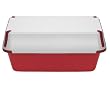 Bake Porter Red Loaf pan with Cover