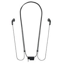 Radius iPod nano用ネックストラップヘッドホン radStrap ブラック RA-NS01BK