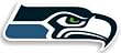 Seattle Seahawks 12" Logo Car Magnet - FOOTBALL Sports Merchandise
