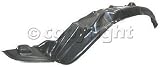 SPLASH SHIELD chevy chevrolet PRIZM 98-02 front lh