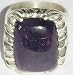 Jewelry : Sterling Silver Mens Finger Rings with Gemstone Handmade Indian Jewelry (rng268)