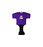 Golf Club Jersey Headcover Ncaa Collegiate Lsu