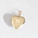 14kt Gold Locket