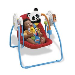 Buy Low Price Cozy Fisher-Price Take-Along Sensory Swing J1771