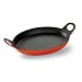 Le Creuset Cast Iron Tawa, Volcanic, 29 cm