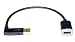 Tripp Lite U005-10I USB Right Angle Gold Extension Cable A-F/M(90deg) - 10in