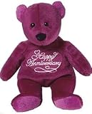 Happy Anniversary Teddy Bear