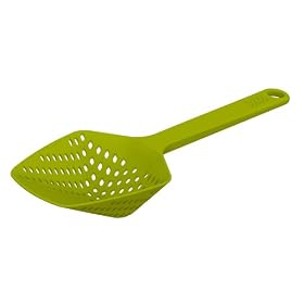 Joseph Joseph Small Scoop Colander, Green