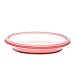 FoldTuk 6 Cup Oval Collapsible Bakeware and Storage Container, Red