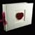 Cream & Burgundy Rose Wedding Photo Album - Free UK Delivery!