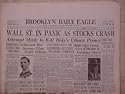 1929 Stock Market Crash