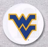 AutoCoaster ~ West Virginia Mountaineers ~ Tile Drink Coaster for car cuphold...