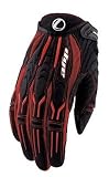 Dye C7 Men's Paintball Gloves - Red