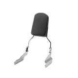 1994-2003 Honda Magna High Quality Chrome Backrest Sissy Bar with Leather Pad Back... by KapscoMoto