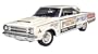 Highway 61 1967 Plymouth Belvedere II Stiles & Stahl 1:18