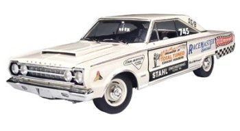 Highway 61 1967 Plymouth Belvedere II Stiles & Stahl 1:18