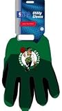 Boston Celtics Two Tone Gloves