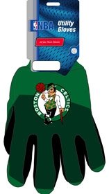 Boston Celtics Two Tone Gloves