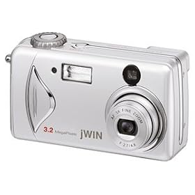 JWIN JDC3215 3.2 Megapixel Digital Camera