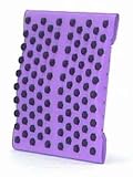 Dr Riter - 12000 - ShiatsuBACK Lumbar Support Cushion - Purple -