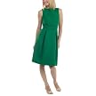 Merona&reg; Collection Belted Scoop Neck Dress - Regal Green