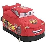 Cars the Movie Car-shaped Lunch Kit - Lightning Mcqueen
