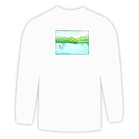 Long Sleeve T-shirt with summer, season, birds