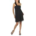 Mossimo&reg; Black: One Shoulder Special Occasion Dress - Ebony