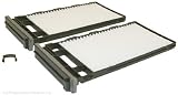 Beck Arnley 042-2055 Cabin Air Filter for select  Nissan Frontier/Xterra models