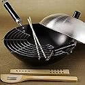 Joyce Chen J21-9985 Classic 10 Piece Xylan Non-Stick Wok Set