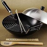 Review Joyce Chen J21-9985 / Joyce Chen J21-9985 Classic 10 Piece Xylan® Non-Stick Wok Set