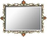 Amber Topaz Crown Jewel Vanity Tray
