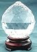 32% Austrian Lead Crystal - Ball 60 mm #8550 - 60 Front Label Panel: 32% Austrian Lead Crystal Ball 60Mm #8550-60 Instructions: Decoration. Ingredients: 32% Austrian Lead Crystal Supplemental Facts: 824026
