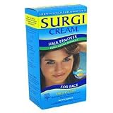 Surgi-Cream Extra Gentle Hair Remover For Face Shaving Creams