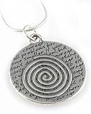 Kevin N Anna Spiral / Courage Necklace - 18 Inches