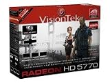 31Y5bb3%2B0aL. SL160  Visiontek RaDEON HD 5770 1 GB GDDR5 PCIe Graphics Card (900300)