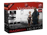 Visiontek RADEON HD 5770 1 GB GDDR5 PCIe Graphics Card 900300