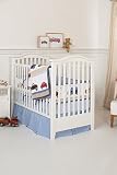 Whistle & Wink - Cars and Trucks 3 Pc crib Set