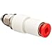 SMC KS Series PBT Rotary Push-to-Connect Tube Fitting, Connector, 5/32" Tube OD x 10-32 UNF Male