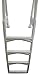 Confer In-Pool Above Ground Pool Ladder - 635-52 by Confer Plastics