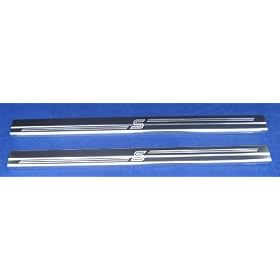 Lockwood Door Sills For Ford Fiesta Mk7 Zetec 'S' 3 Dr Hatch 2008> S Logo