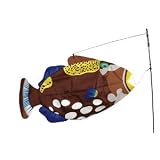 Swimming Trigger Fish Outdoor Lawn Decoration