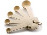 Paula Deen 5 Piece Melamine Measuring Spoon Set