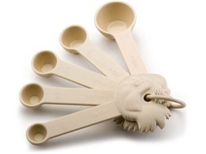 Paula Deen 5 Piece Melamine Measuring Spoon Set