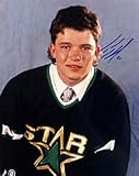 Tim Harvey Autographed / Signed 8x10 Hockey Photo - Dallas Stars