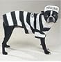 Dog Costume - Prison Pooch Dog Halloween Costume - Small