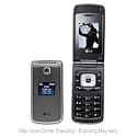 LG MG295 Unlocked GSM Camera Phone - 1.3 Megapixel Camera, Flip-Style, MP3 Player, FM Radio, Bluetooth 2.0, MicroSD Card Slot, Speaker, WAP