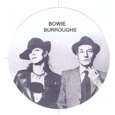 David Bowie & William S Burroughs Keychain