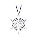 S872200: Swarovski Crystal 2007 Annual Christmas Star Ornament